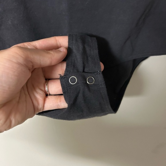 American Eagle Black Thong Bodysuit - Picture 3 of 4